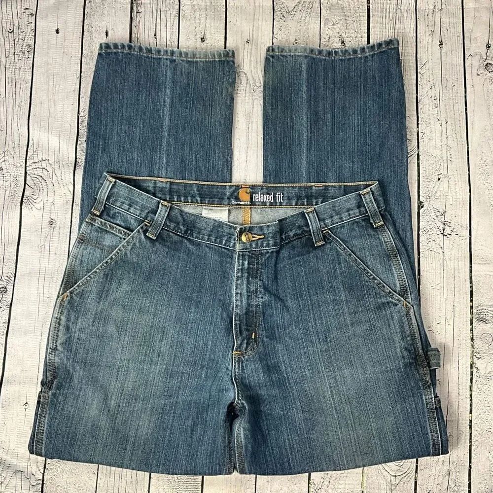CARHARTT Relax Fit Carpenter Jeans